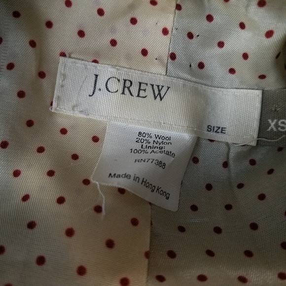 J Crew Fully Lined 2 Button Blazer - Picture 5 of 5